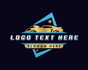 Vehicle Car Racing logo