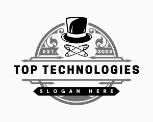 Top Hat Fashion Tailor logo
