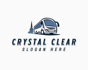 Transport Shuttle Bus Logo