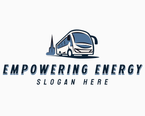 Transport Shuttle Bus Logo