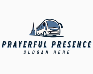 Transport Shuttle Bus Logo