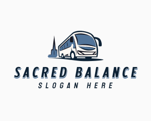 Transport Shuttle Bus Logo