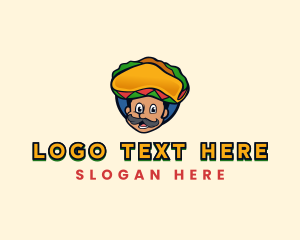 Mexican Taco Sombrero logo