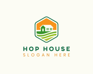 Field House Property logo design