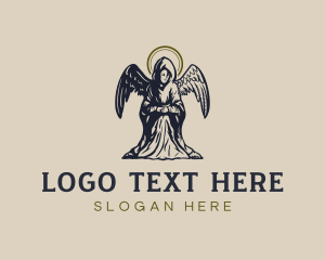 Divine Angel Halo logo