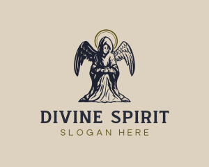 Divine Angel Halo logo