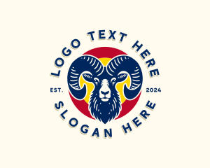 Bighorn Sheep Colorado logo