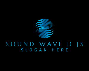 Water Wellness Wave logo design