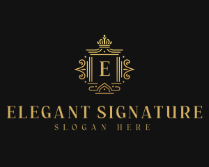 Regal Luxury Hotel logo design