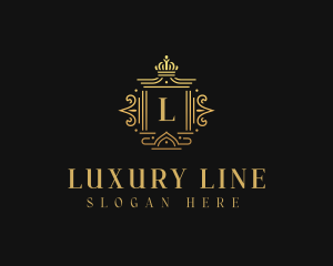 Regal Luxury Hotel logo design