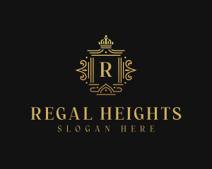 Regal Luxury Hotel logo design