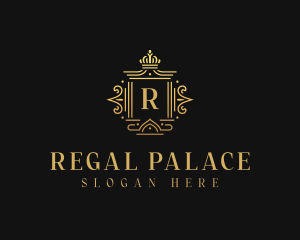 Regal Luxury Hotel logo design