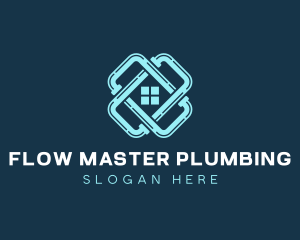 Plumbing Water Pipe logo