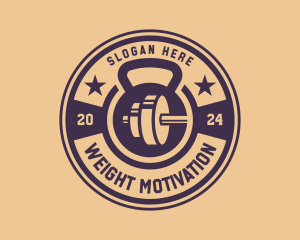Fitness Weights Gym logo