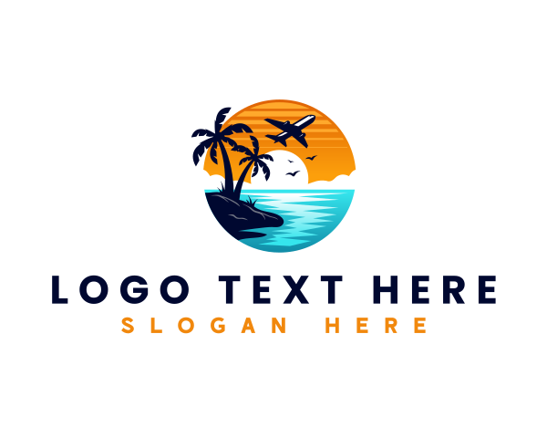 Vacation logo example 4