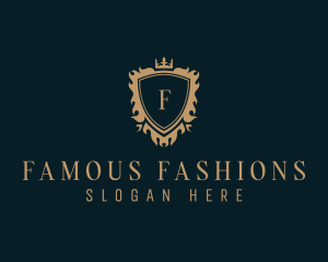 Royal Fashion Boutique logo design