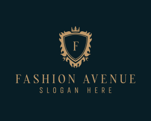 Royal Fashion Boutique logo design