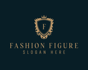 Royal Fashion Boutique logo design