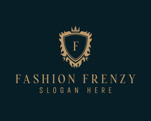 Royal Fashion Boutique logo design