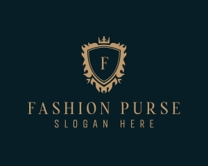 Royal Fashion Boutique logo design