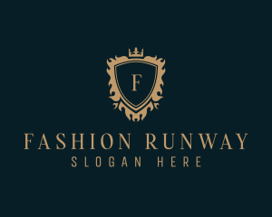 Royal Fashion Boutique logo design