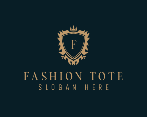 Royal Fashion Boutique logo design