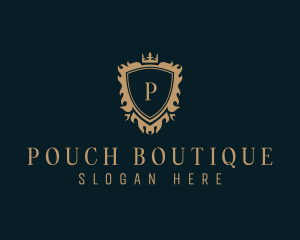 Royal Fashion Boutique logo design