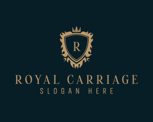 Royal Fashion Boutique logo design