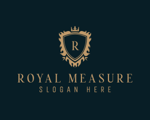 Royal Fashion Boutique logo design