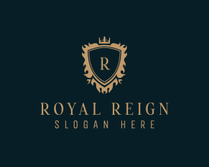 Royal Fashion Boutique logo design