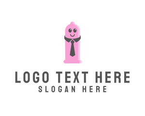 Professional Pink Condom logo