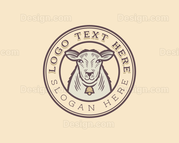 Lamb Sheep Ranch Logo