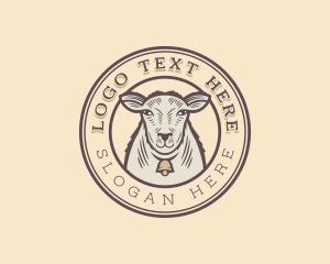 Lamb Sheep Ranch Logo