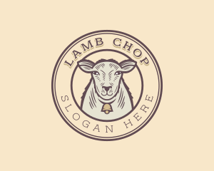 Lamb Sheep Ranch logo design