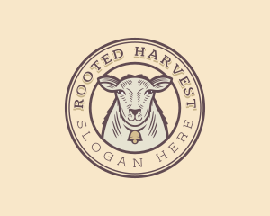 Lamb Sheep Ranch logo design