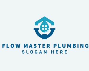 Droplet House Plumbing logo