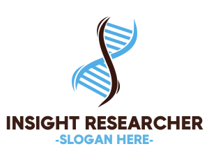 Medicinal DNA Research  logo design