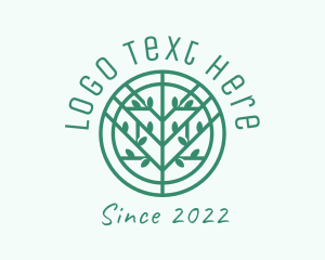 Circle - Tree Gardening Circle logo design