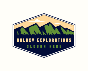 Mountain Trek Trail logo design