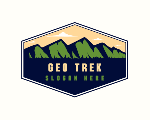 Mountain Trek Trail logo design