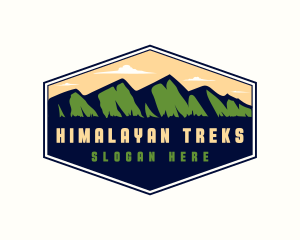 Mountain Trek Trail logo design