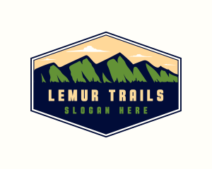 Mountain Trek Trail logo design