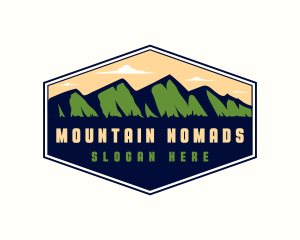 Mountain Trek Trail logo design