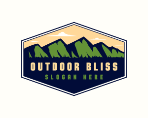 Mountain Trek Trail logo design