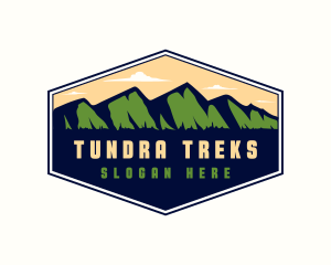 Mountain Trek Trail logo design