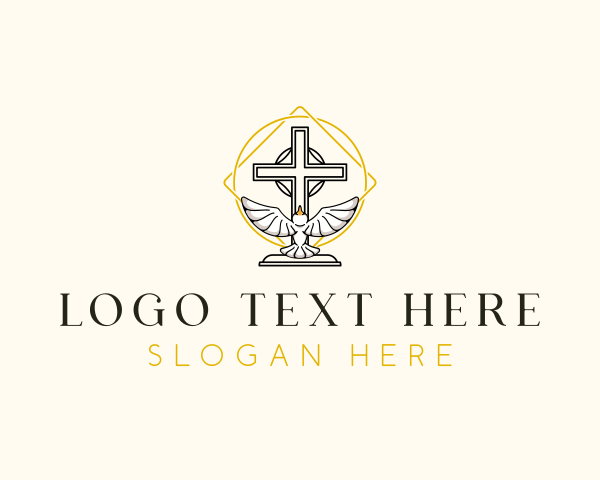 Catholic logo example 3