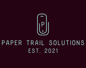 Paper Office Clip  logo