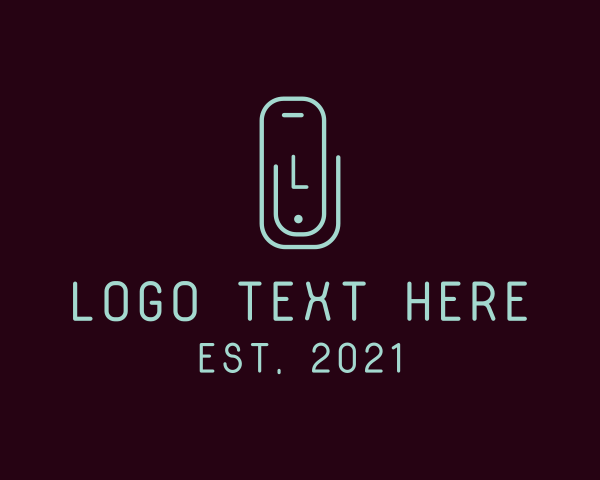 Minimalist logo example 4