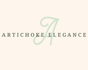 Elegant Stylish Boutique logo design