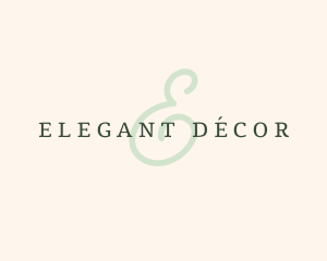 Elegant Stylish Boutique logo design